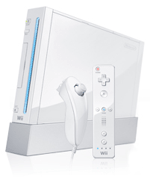 Nintendo Wii Pre Chipped Console