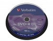 10 x Pack - Verbatim Double Layer 8x DVD+R DL (XBOX)