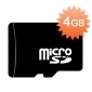 MicroSDHC 4GB