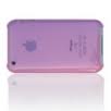 Noel iPhone 3G and iPhone 3GS Snap-On Case (Transparent) Pink