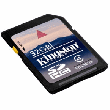 Kingston 32GB SDHC Memory Card