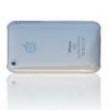 Noel iPhone 3G and iPhone 3GS Snap-On Case (Transparent) White
