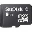 SanDisk 8 GB MicroSDHC Memory Card