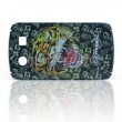 Ed Hardy Blackberry 8900 Curve Snap-On Case Tiger Black