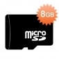 MicroSDHC 8GB
