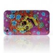 Ed Hardy iPhone 3G and iPhone 3GS Snap-On Case Lady Skull Pink (Matt)