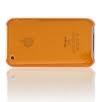 Noel iPhone 3G and iPhone 3GS Snap-On Case (Transparent) Orange