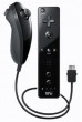 Wii Remote + Nunchuk Black Controller Set (Japan Version)