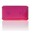 Noel iPhone 3G and iPhone 3GS Snap-On Case (Transparent) Red