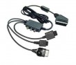 Universal Scart Cable for PS2/PS3/XBOX360/Wii