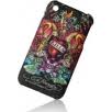 Ed Hardy iPhone 3G and iPhone 3GS Snap-On Case Love Kills Slowly Snake Lady (Gloss Effect)